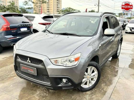 MITSUBISHI ASX 2.0 4X2 16V GASOLINA 4P AUTOMÁTICO