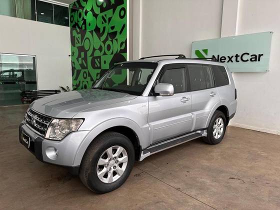 MITSUBISHI PAJERO FULL 3.8 GLS 4X4 V6 24V GASOLINA 4P AUTOMÁTICO