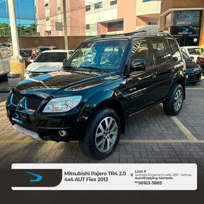 MITSUBISHI PAJERO TR4 2.0 4X4 16V 140CV FLEX 4P AUTOMÁTICO