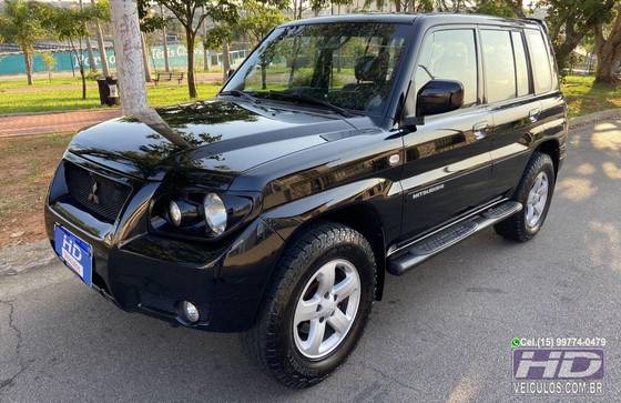 MITSUBISHI PAJERO TR4 2.0 4X4 16V 131CV GASOLINA 4P AUTOMÁTICO