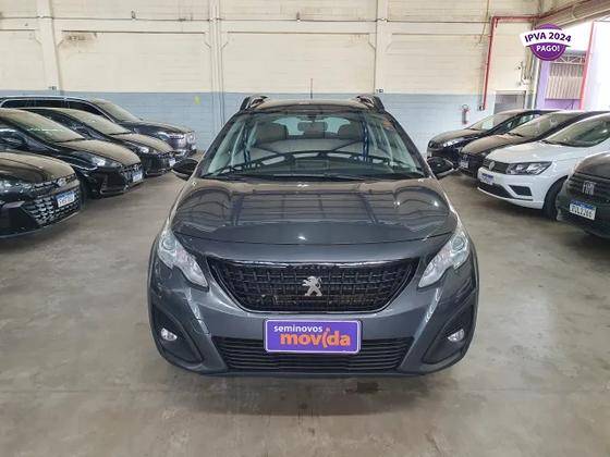 PEUGEOT 2008 1.6 16V FLEX ALLURE 4P AUTOMÁTICO