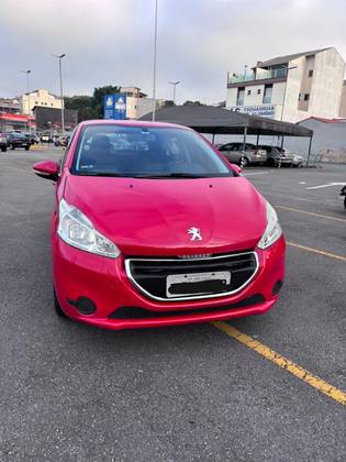 PEUGEOT 208 1.5 ACTIVE PACK 8V FLEX 4P MANUAL