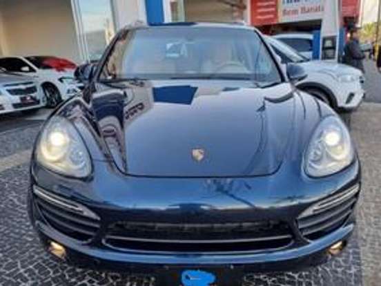 PORSCHE-CAYENNE-4.8 S 4X4 V8 32V GASOLINA 4P TIPTRONIC PORSCHE-CAYENNE-2013