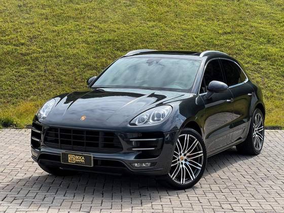 PORSCHE MACAN 3.6 24V V6 TURBO GASOLINA 4P AUTOMÁTICO