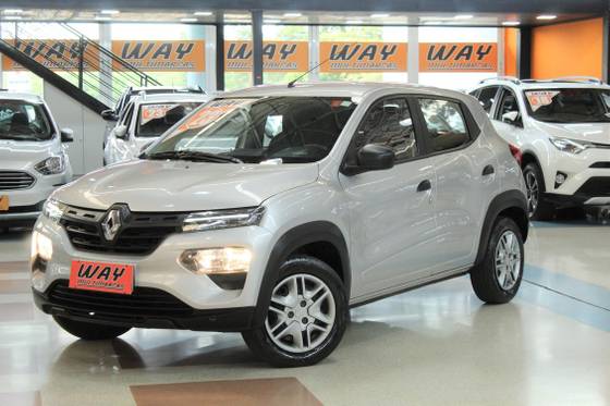 RENAULT KWID 1.0 12V SCE FLEX ZEN MANUAL