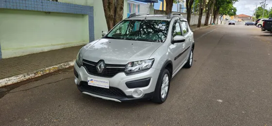 RENAULT SANDERO 1.6 STEPWAY 8V FLEX 4P AUTOMATIZADO