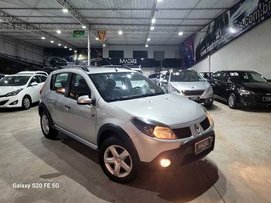 RENAULT SANDERO 1.6 STEPWAY 16V FLEX 4P MANUAL