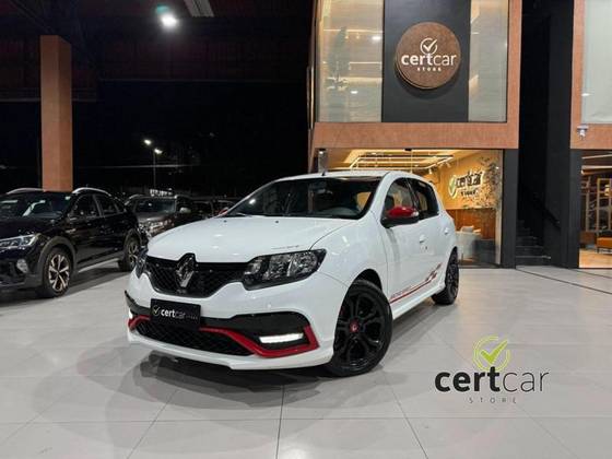 RENAULT SANDERO 2.0 16V HI-FLEX RS RACING SPIRIT MANUAL