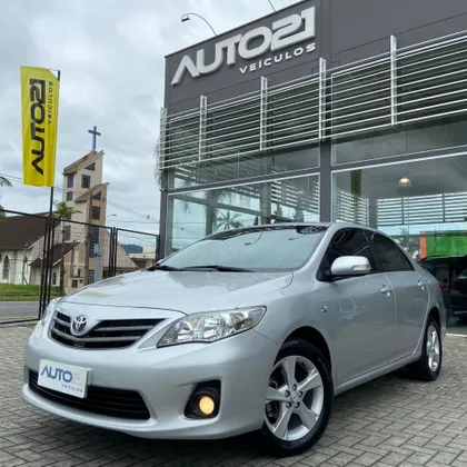 TOYOTA COROLLA 2.0 XEI 16V FLEX 4P AUTOMÁTICO