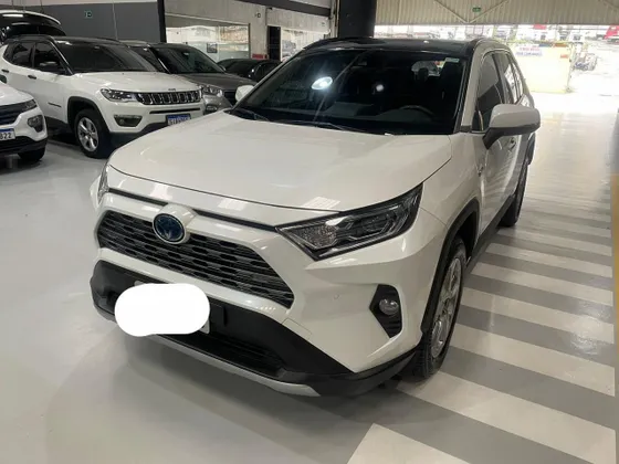 TOYOTA RAV4 2.5 VVT-IE HYBRID SX AWD CVT