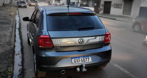 VOLKSWAGEN GOL 1.6 MSI TOTALFLEX 4P MANUAL