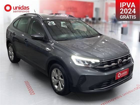 VOLKSWAGEN NIVUS 1.0 200 TSI TOTAL FLEX COMFORTLINE AUTOMÁTICO