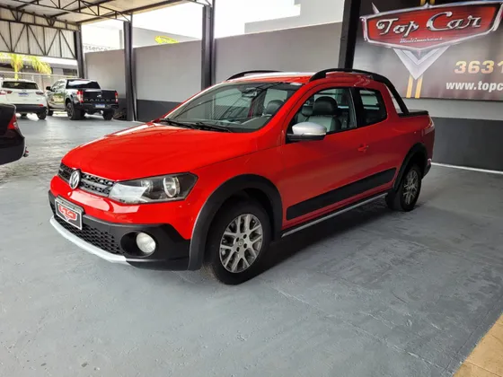 VOLKSWAGEN SAVEIRO 1.6 CROSS CD 16V FLEX 2P MANUAL