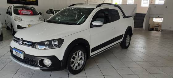 VOLKSWAGEN SAVEIRO 1.6 CROSS CD 16V FLEX 2P MANUAL