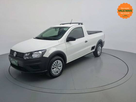 VOLKSWAGEN SAVEIRO 1.6 MSI ROBUST CS 16V FLEX 2P MANUAL