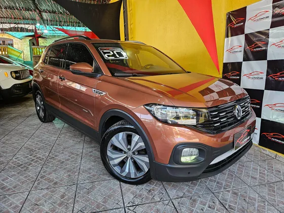 VOLKSWAGEN T-CROSS 1.0 200 TSI TOTAL FLEX COMFORTLINE AUTOMÁTICO