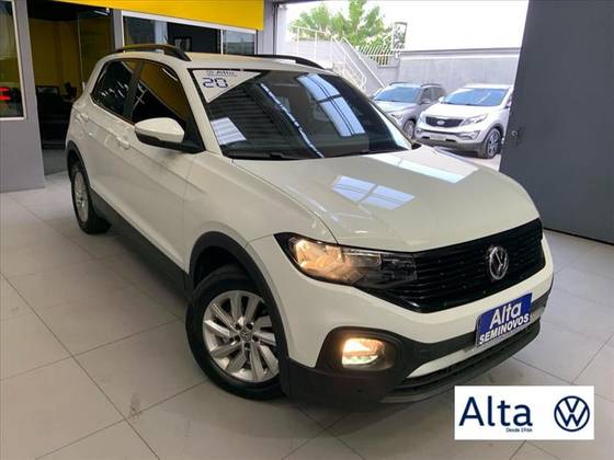 VOLKSWAGEN T-CROSS 1.0 200 TSI TOTAL FLEX AUTOMÁTICO