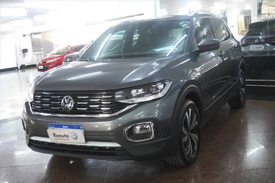 VOLKSWAGEN T-CROSS 1.4 250 TSI TOTAL FLEX HIGHLINE AUTOMÁTICO