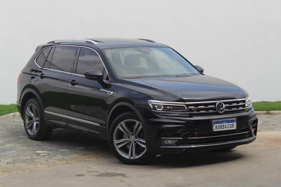 VOLKSWAGEN TIGUAN 2.0 350 TSI GASOLINA ALLSPACE R-LINE 4MOTION DSG