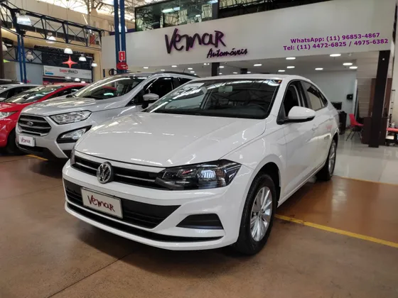 VOLKSWAGEN VIRTUS 1.6 MSI TOTAL FLEX AUTOMÁTICO