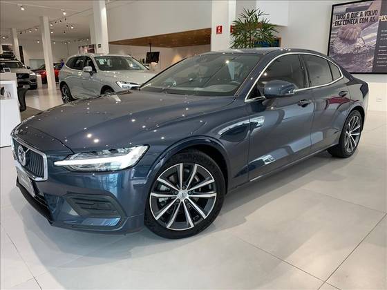 VOLVO S60 2.0 T4 MOMENTUM GASOLINA 4P AUTOMÁTICO