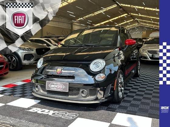 FIAT 500 1.4 ABARTH 16V TURBO GASOLINA 2P MANUAL