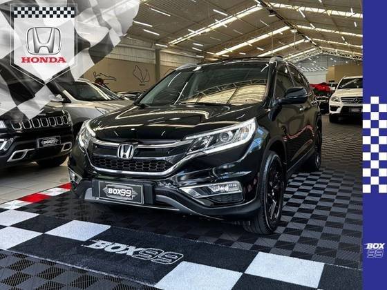 HONDA CRV 2.0 EXL 4X4 16V FLEX 4P AUTOMÁTICO