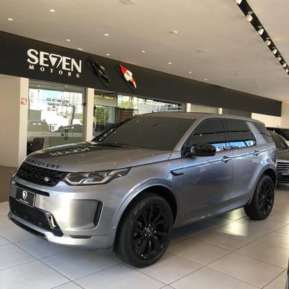 LAND ROVER DISCOVERY SPORT 2.0 D180 TURBO DIESEL R-DYNAMIC SE AUTOMÁTICO