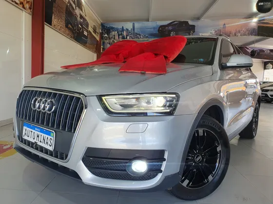 AUDI Q3 2.0 TFSI AMBIENTE QUATTRO 4P GASOLINA S TRONIC