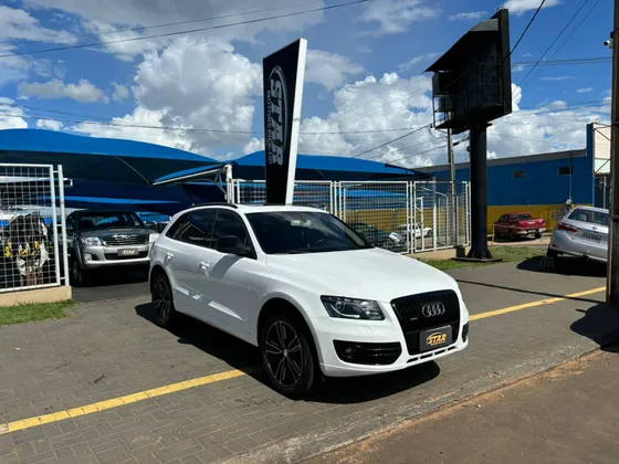 AUDI Q5 2.0 TFSI AMBIENTE 16V 211CV GASOLINA 4P AUTOMÁTICO