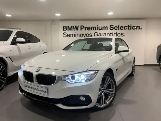 BMW 430i 2.0 16V GASOLINA CABRIO SPORT AUTOMÁTICO