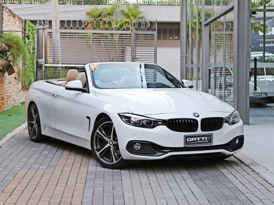 BMW 430i 2.0 16V GASOLINA CABRIO SPORT AUTOMÁTICO