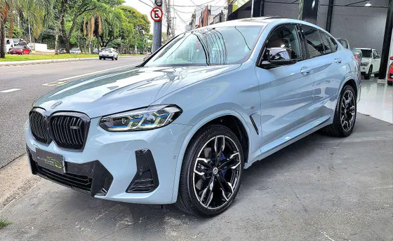 BMW X4 3.0 TWINPOWER GASOLINA M40I STEPTRONIC