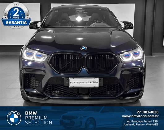 BMW X6 4.4 V8 BITURBO GASOLINA M COMPETITION AUTOMÁTICO