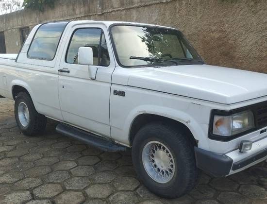 CHEVROLET D20 4.0 CS 8V DIESEL 2P MANUAL