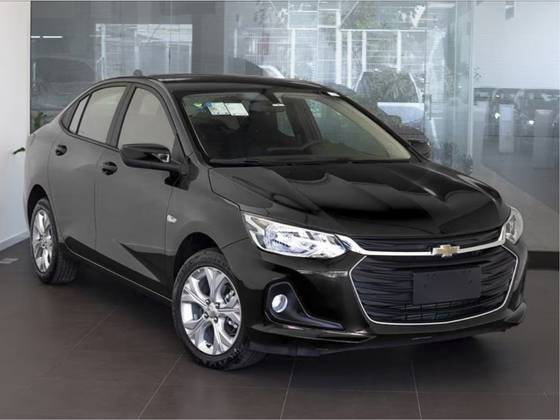 CHEVROLET ONIX 1.0 TURBO FLEX LTZ AUTOMÁTICO