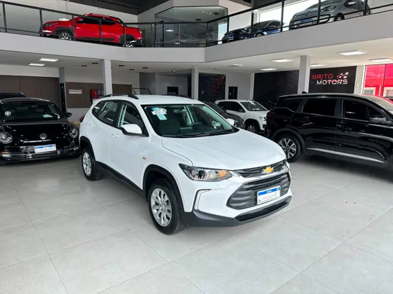 CHEVROLET TRACKER 1.0 TURBO FLEX LT AUTOMÁTICO