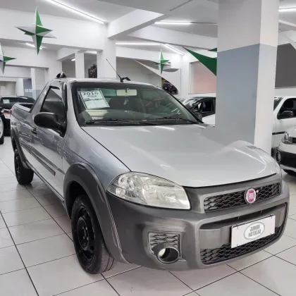 FIAT STRADA 1.4 MPI WORKING CS 8V FLEX 2P MANUAL