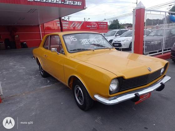FORD CORCEL 1.4 GT GASOLINA 2P MANUAL