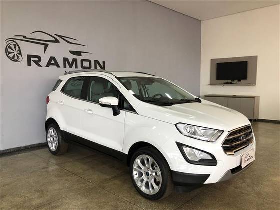 FORD ECOSPORT 1.5 TI-VCT FLEX TITANIUM AUTOMÁTICO