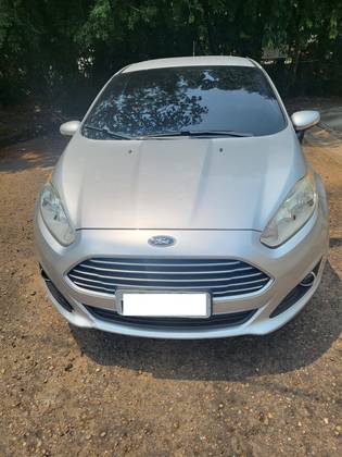 FORD FIESTA 1.6 TITANIUM PLUS SEDAN 16V FLEX 4P POWERSHIFT