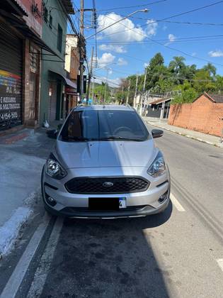 FORD KA 1.5 TI-VCT FLEX FREESTYLE AUTOMÁTICO