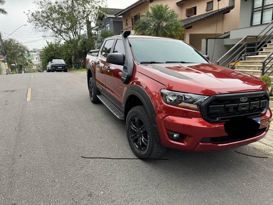 FORD RANGER 3.2 STORM 4X4 CD 20V DIESEL 4P AUTOMÁTICO