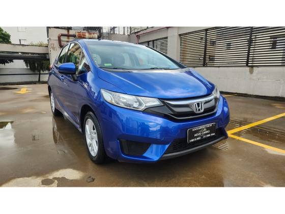 HONDA FIT 1.5 DX 16V FLEX 4P MANUAL