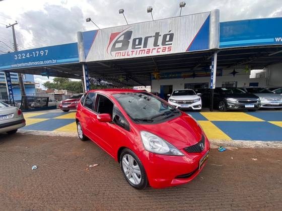 HONDA FIT 1.5 EX 16V FLEX 4P AUTOMÁTICO