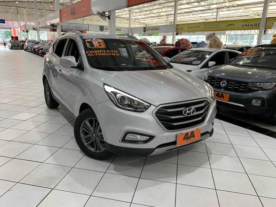 HYUNDAI IX35 2.0 MPFI GL 16V FLEX 4P AUTOMÁTICO