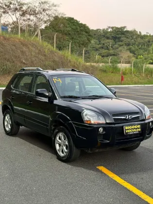 HYUNDAI TUCSON 2.0 MPFI GLS 16V 143CV 2WD FLEX 4P AUTOMÁTICO