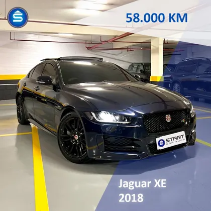 JAGUAR XE 2.0 16V INGENIUM P250 GASOLINA R-SPORT 4P AUTOMÁTICO