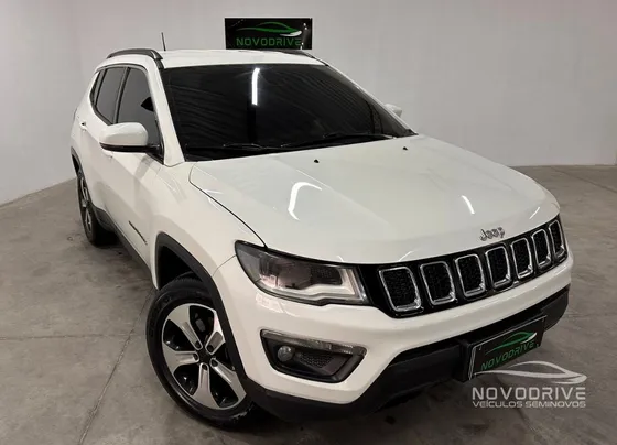 JEEP COMPASS 2.0 16V DIESEL LONGITUDE 4X4 AUTOMÁTICO