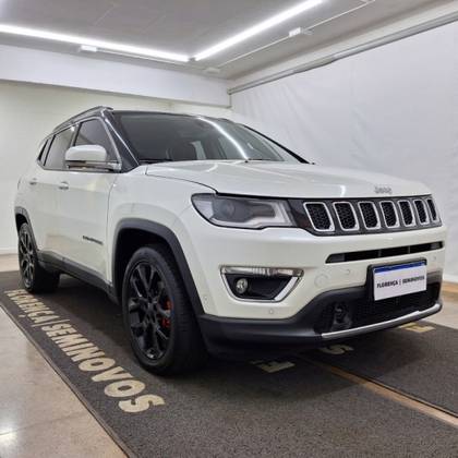 JEEP COMPASS 2.0 16V FLEX LIMITED AUTOMÁTICO